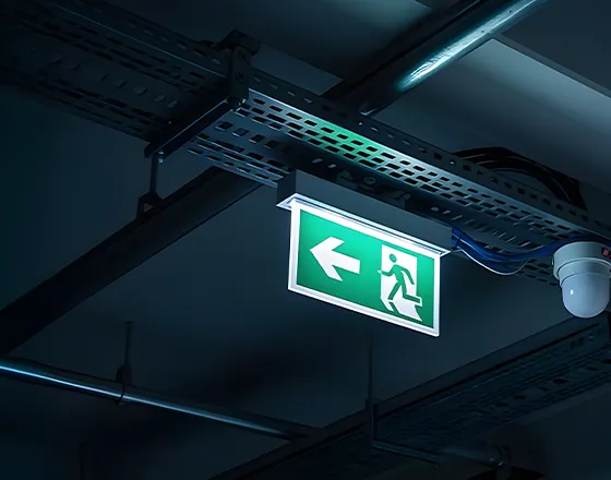 Emergency lighting