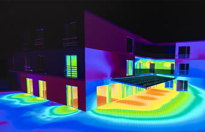Lighting design calculation