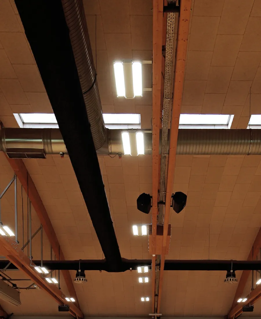 Naslovna slika Pungrt Sports Hall