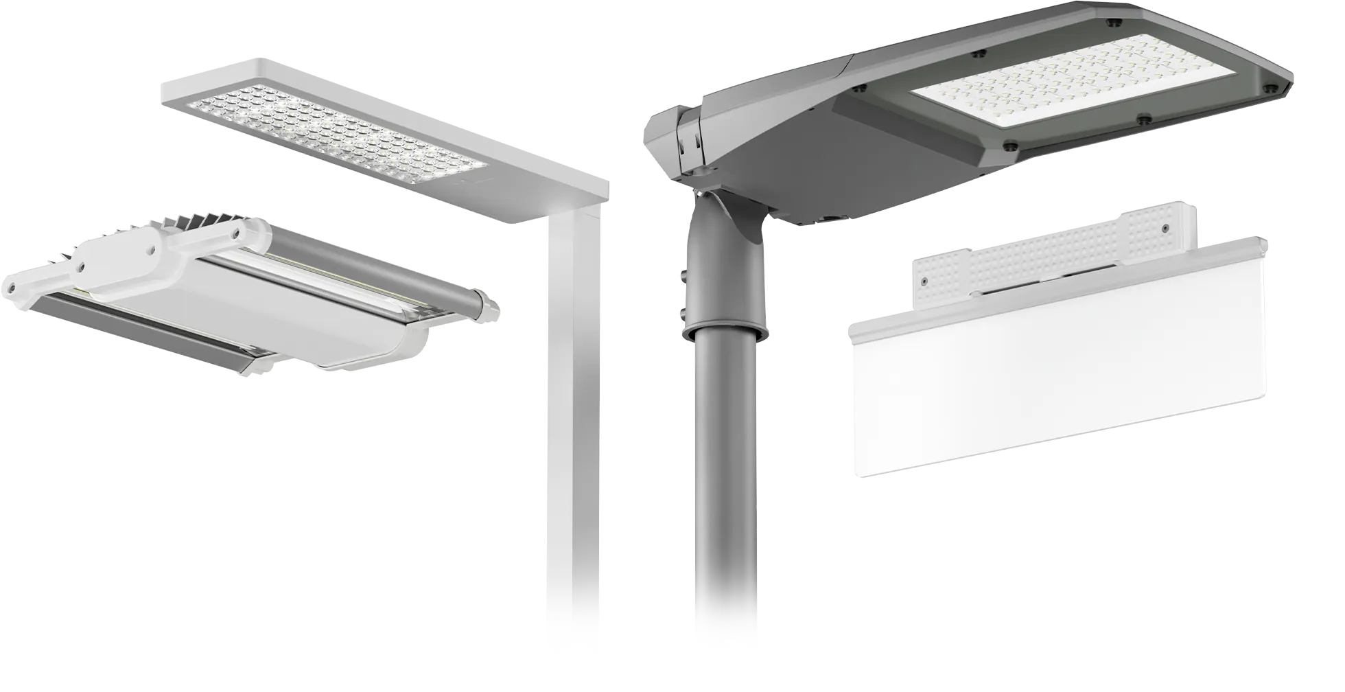 LUMENIA LED luminaires.