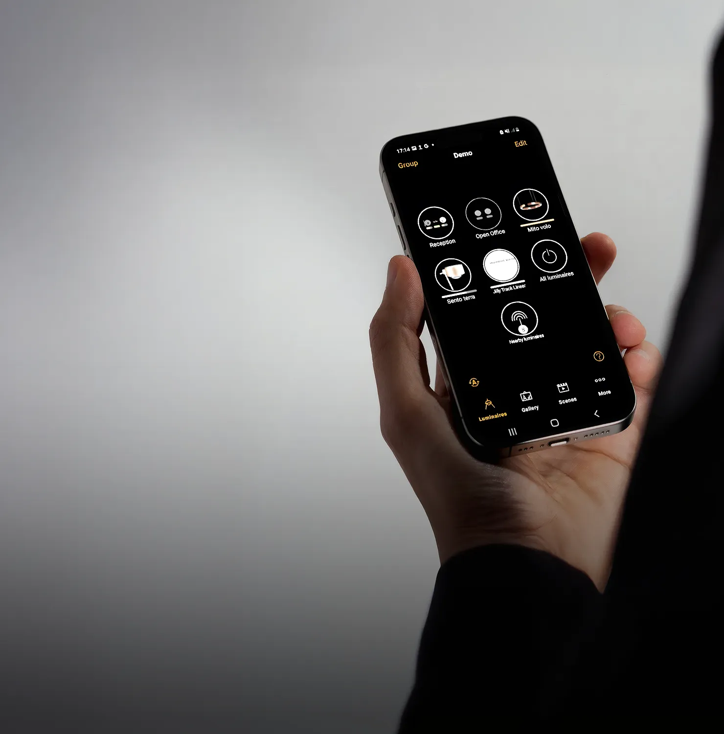 Smart lighting control systems