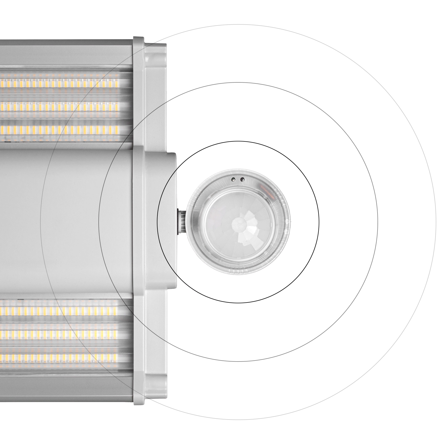 Sensors – smart detection for optimal lighting.