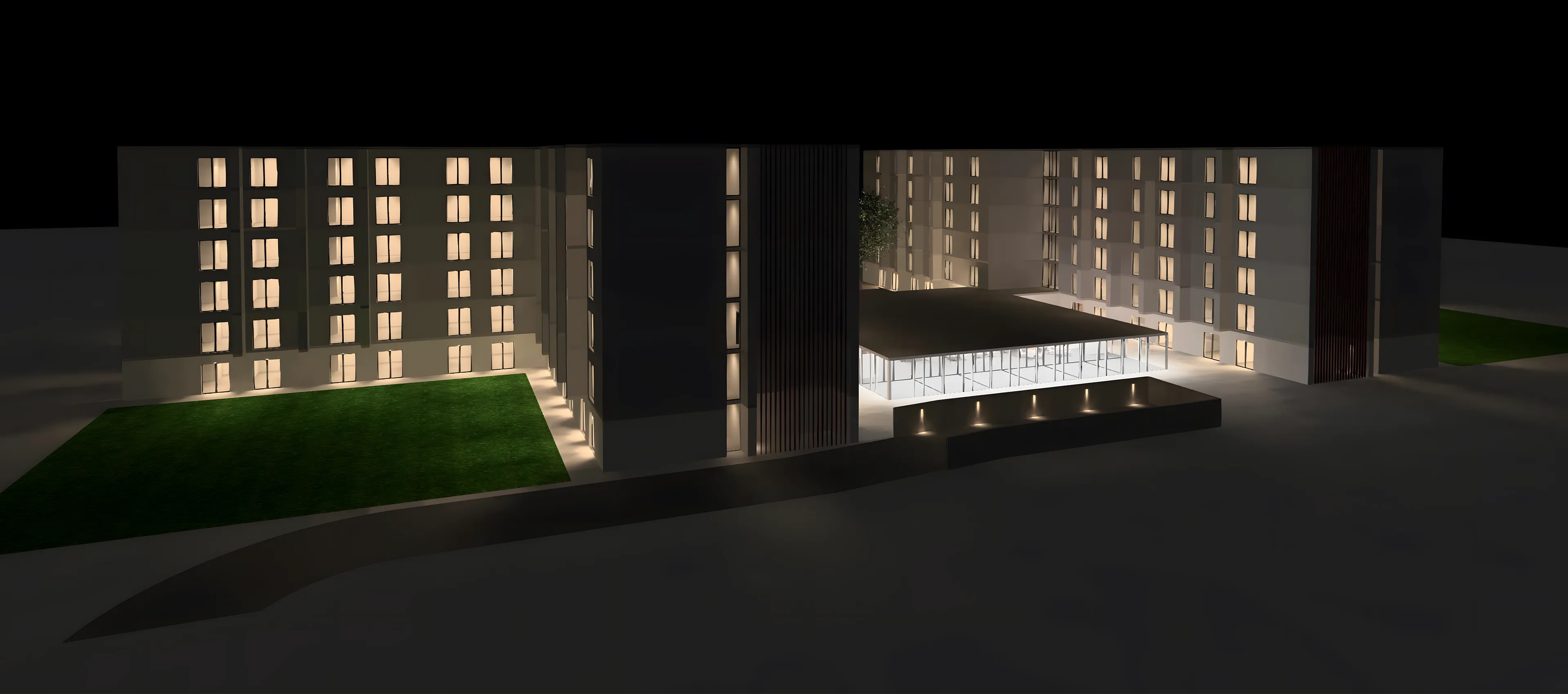 Lighting design calculation